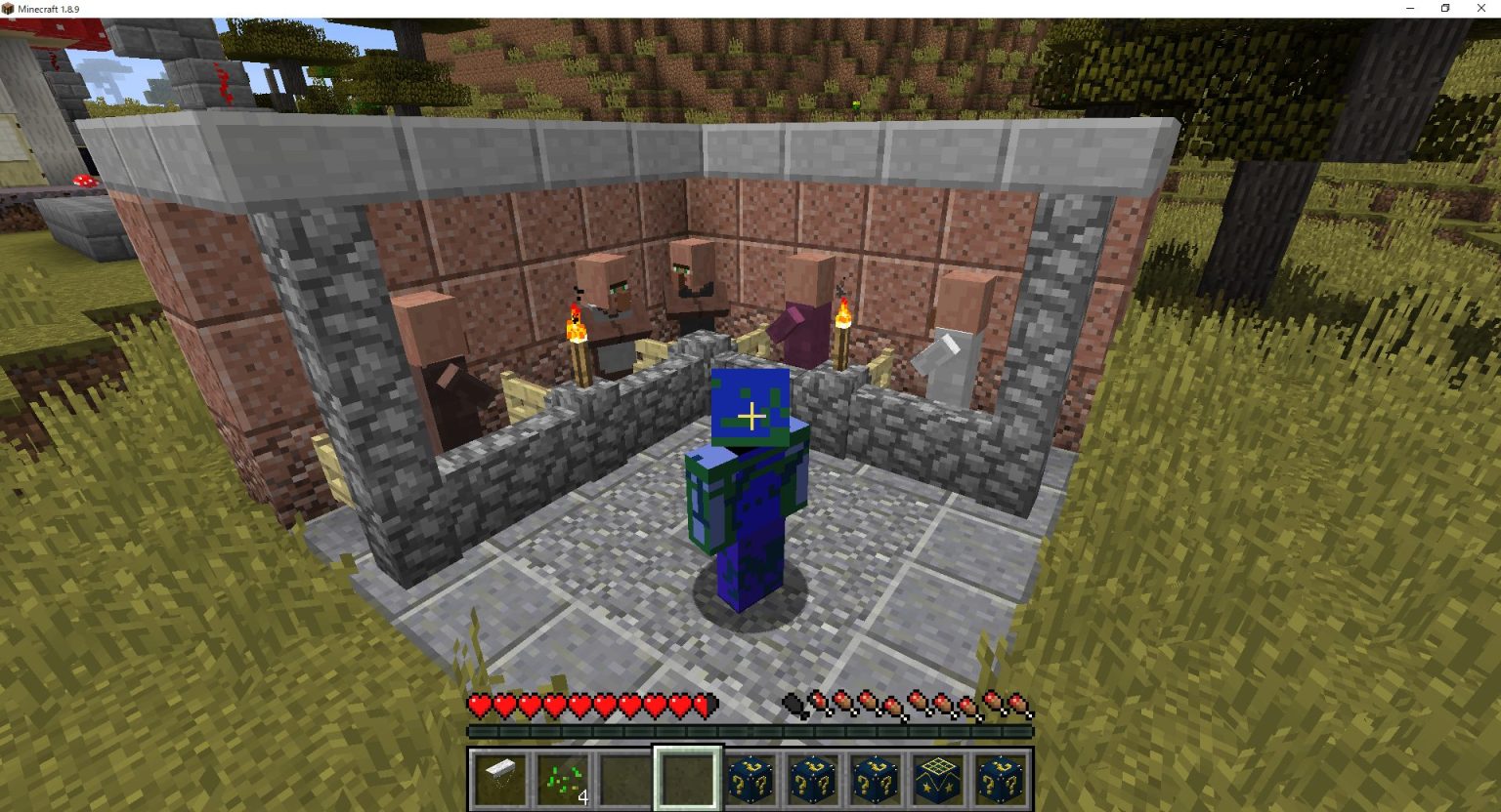 マイクララッキーブロック】ラッキーブロックPVP!？ | クラフターズコロニー -マイクラの配布サイト