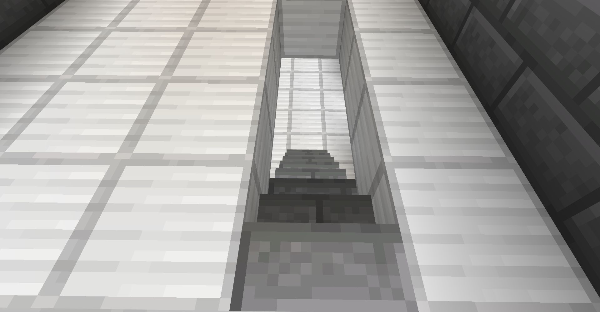 石レンガの階段を設置