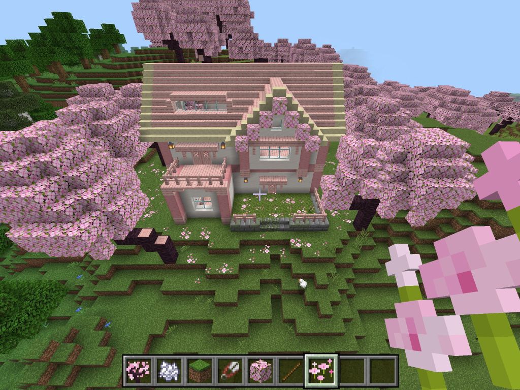 桜の家の建築