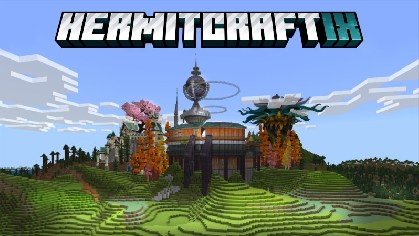 Hermitcraftシーズン9のマップ